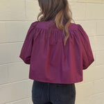 Entro | Suzy Button Front Top | Sweetest Stitch Boutique Richmond VA