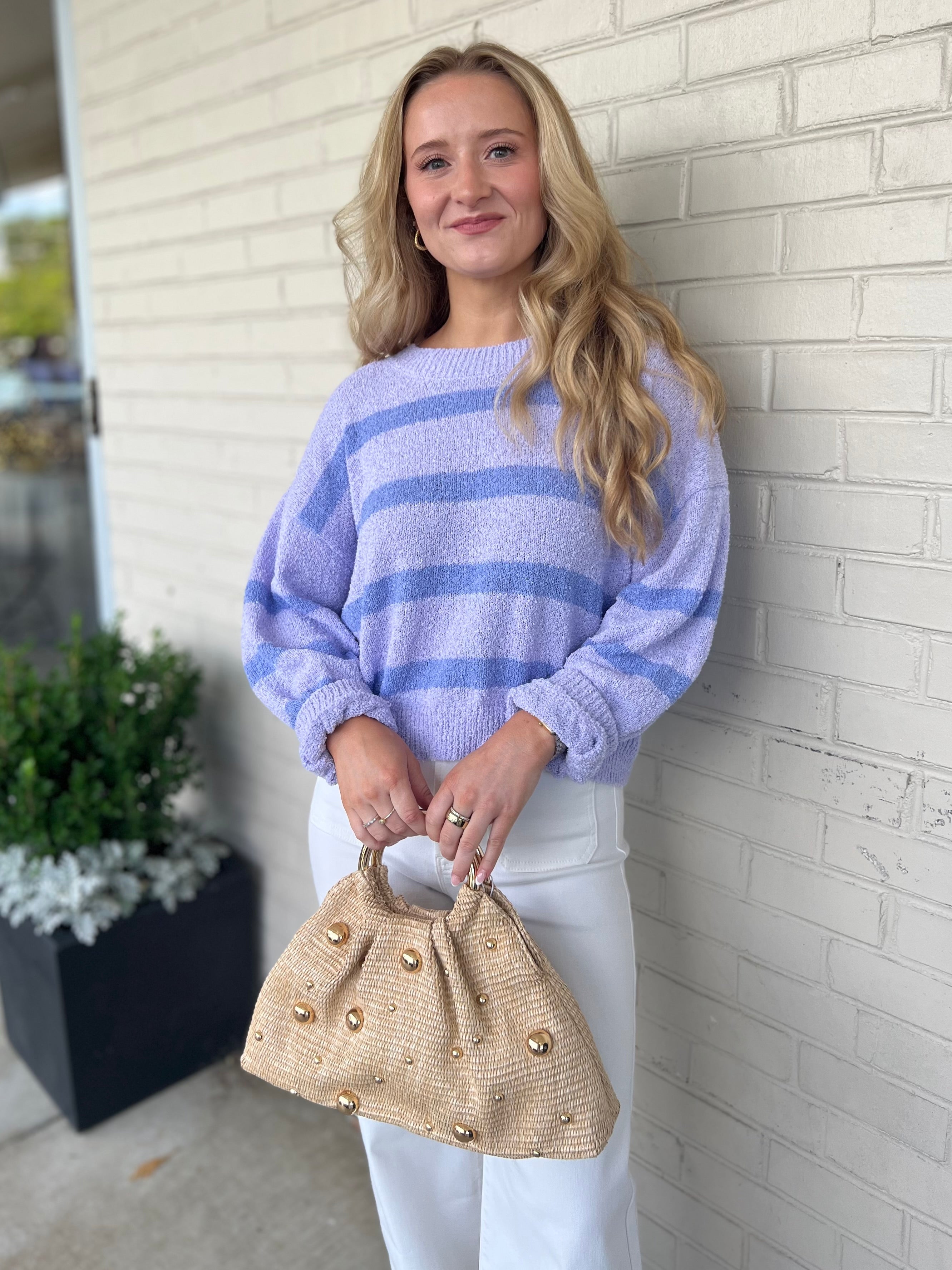 By Together | Carla Striped Sweater | Sweetest Stitch