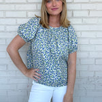 Strut & Bolt | Blue Sunny Days Blouse | Sweetest Stitch