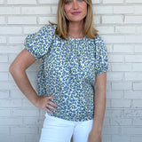 Strut & Bolt | Blue Sunny Days Blouse | Sweetest Stitch