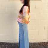 Just Black Denim | Taylor Denim Midi Skirt | Sweetest Stitch