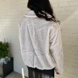 Z Supply | Amethyst Faux Fur Jacket | Sweetest Stitch