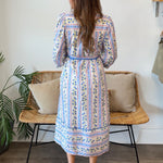 Entro | Shelley Floral Midi Dress | Sweetest Stitch Boutique Richmond