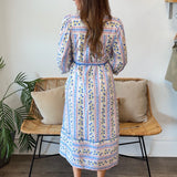 Entro | Shelley Floral Midi Dress | Sweetest Stitch Boutique Richmond