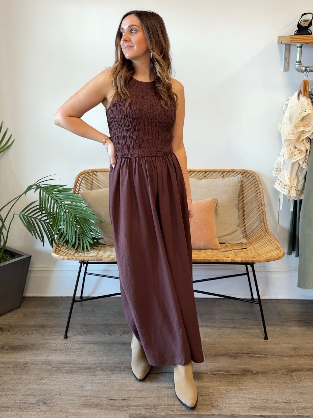 Z Supply | Juniper Maxi Dress | Sweetest Stitch Boutique Richmond