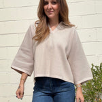 Crescent | Jane Ribbed Knit Top | Sweetest Stitch Boutique Richmond