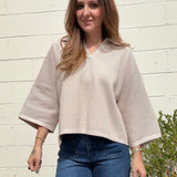 Crescent | Jane Ribbed Knit Top | Sweetest Stitch Boutique Richmond