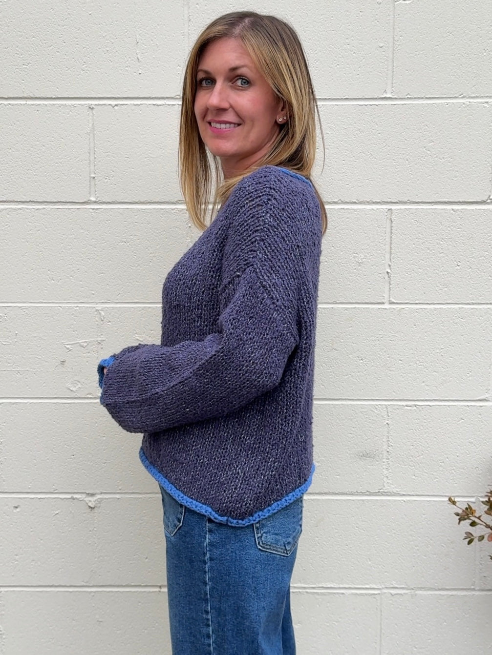 By Together | Della Sweater | Sweetest Stitch