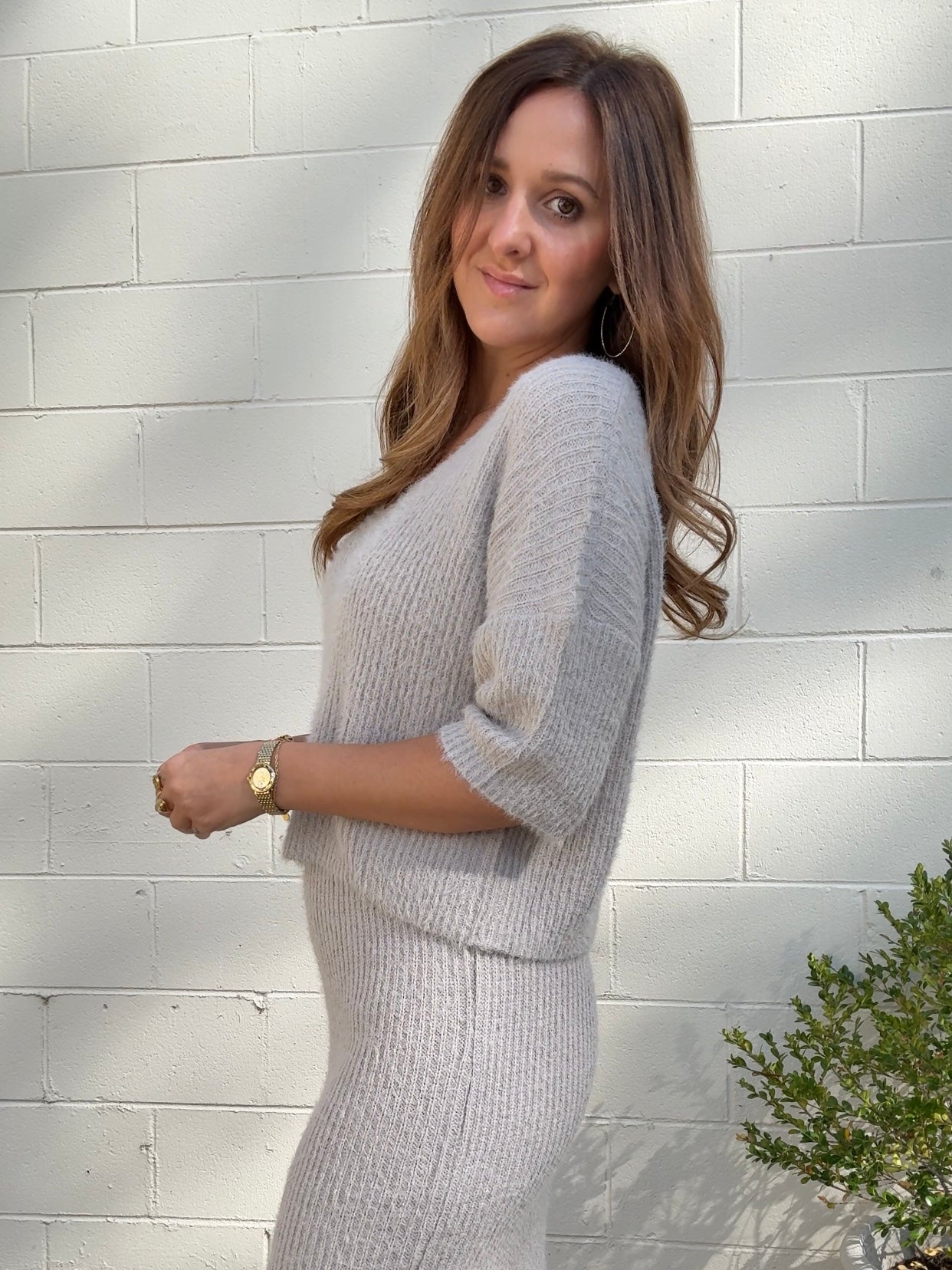 Crescent | Arlette Sweater Set | Sweetest Stitch Boutique Richmond