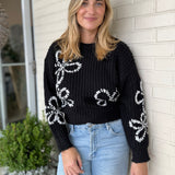 Strut & Bolt | Saylor Floral Embroidered Sweater | Sweetest Stitch