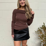 ASTR The Label | Kylin Off Shoulder Sweater | Sweetest Stitch