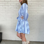 THML| New Season Striped Mini Dress | Sweetest Stitch