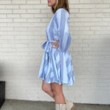 THML| New Season Striped Mini Dress | Sweetest Stitch