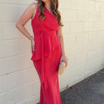 Nude Lucy | Amaya Cupro Maxi Skirt | Sweetest Stitch Boutique RVA