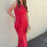 Nude Lucy | Amaya Cupro Maxi Skirt | Sweetest Stitch Boutique RVA