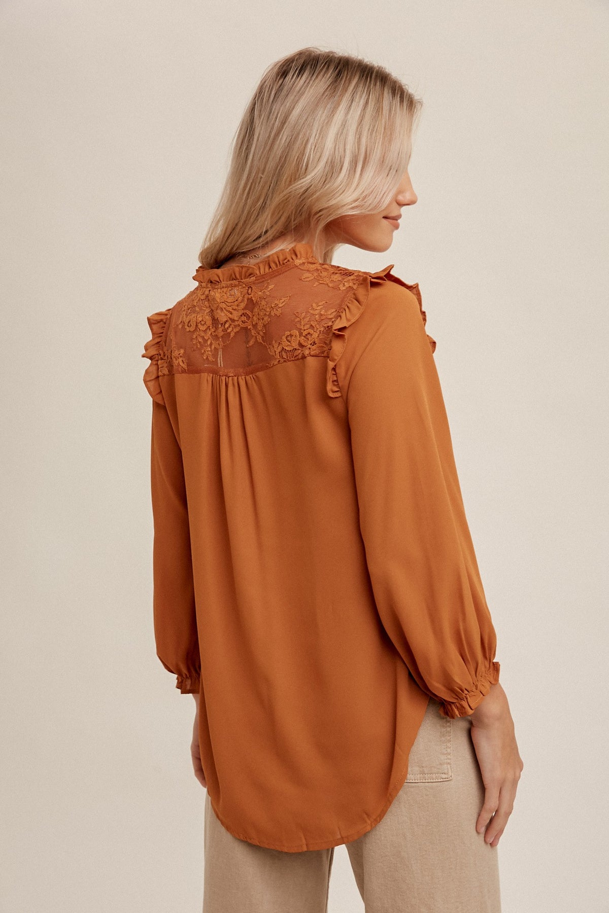 Hem &amp; Thread | Long Sleeve Blouse for Fall | Sweetest Stitch OnlineHem &amp; Thread | Long Sleeve Blouse for Fall | Sweetest Stitch Online