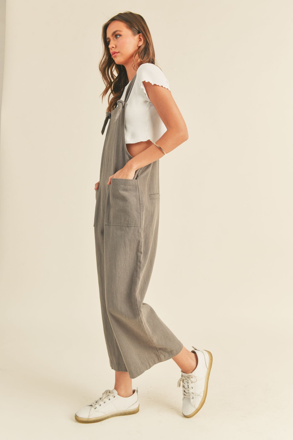 Miou Muse | Relaxed Fit Cotton Jumpsuit | Sweetest Stitch Boutique