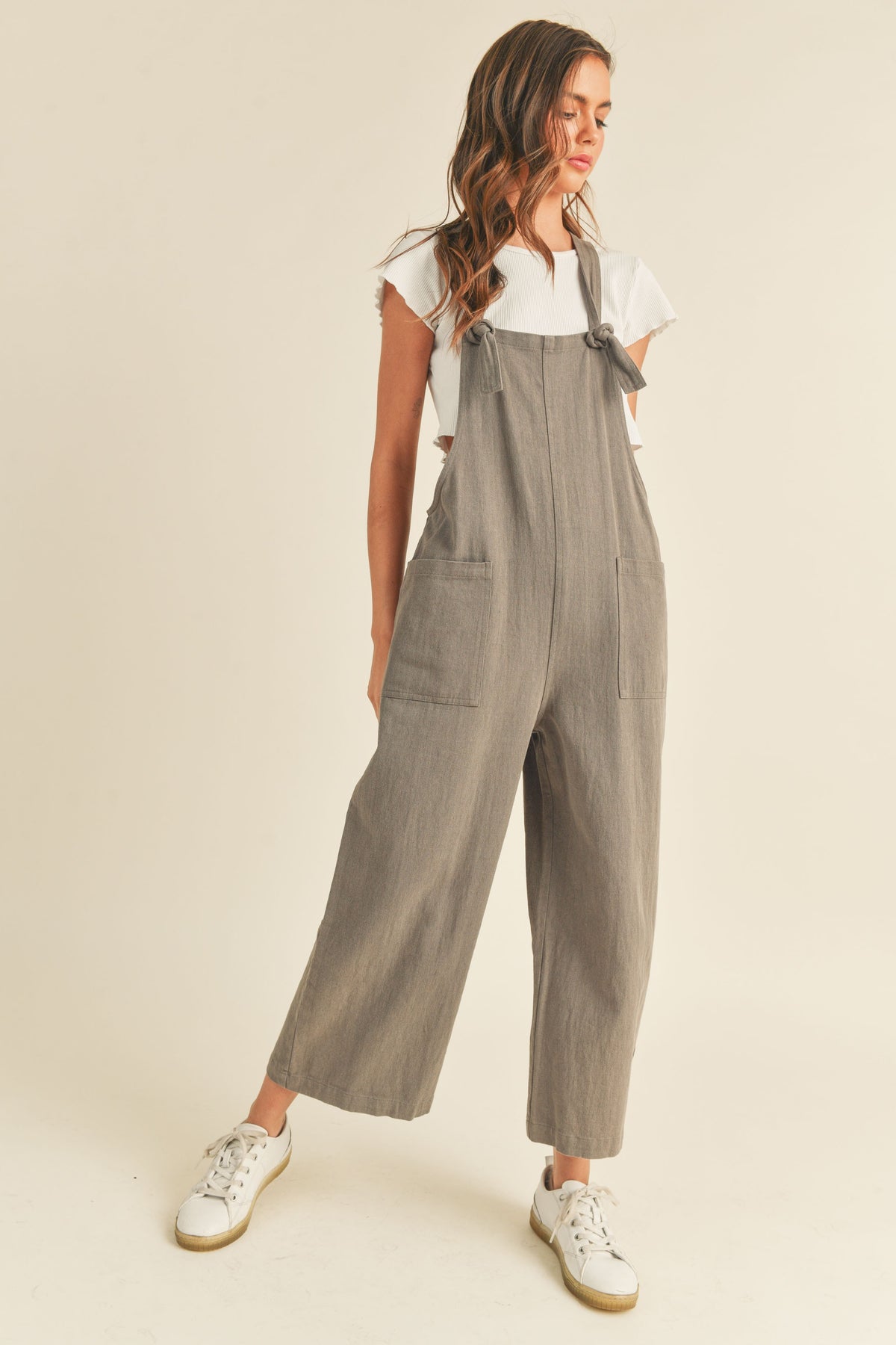Miou Muse | Relaxed Fit Cotton Jumpsuit | Sweetest Stitch Boutique