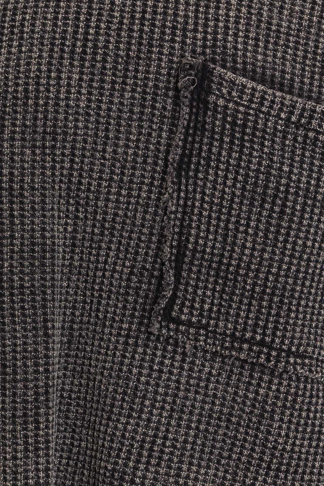 Le Lis | Charcoal Thermal Knit Top | Sweetest Stitch Online Boutique