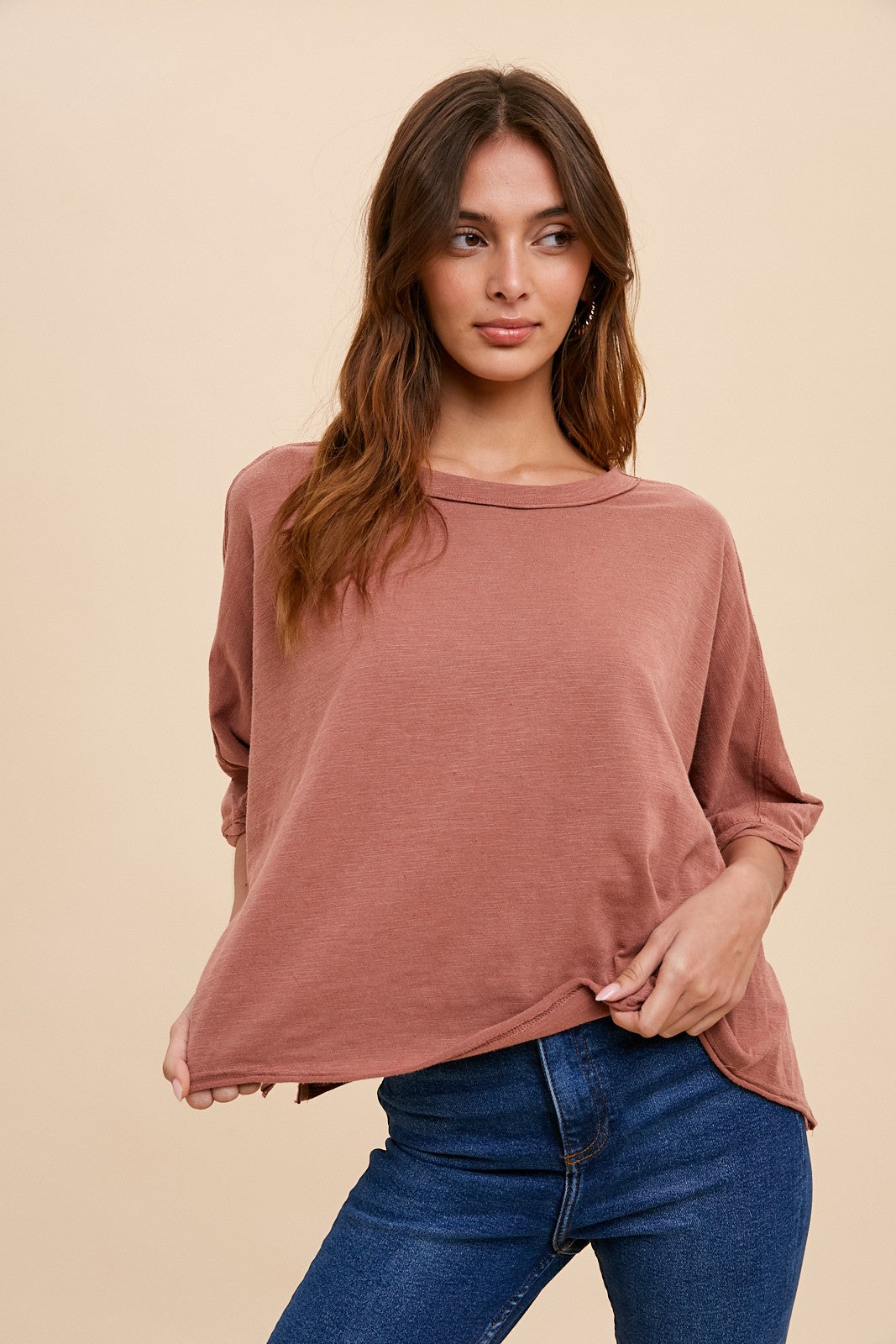 In Loom | Dolman Sleeve Tee | Sweetest Stitch Online Boutique 