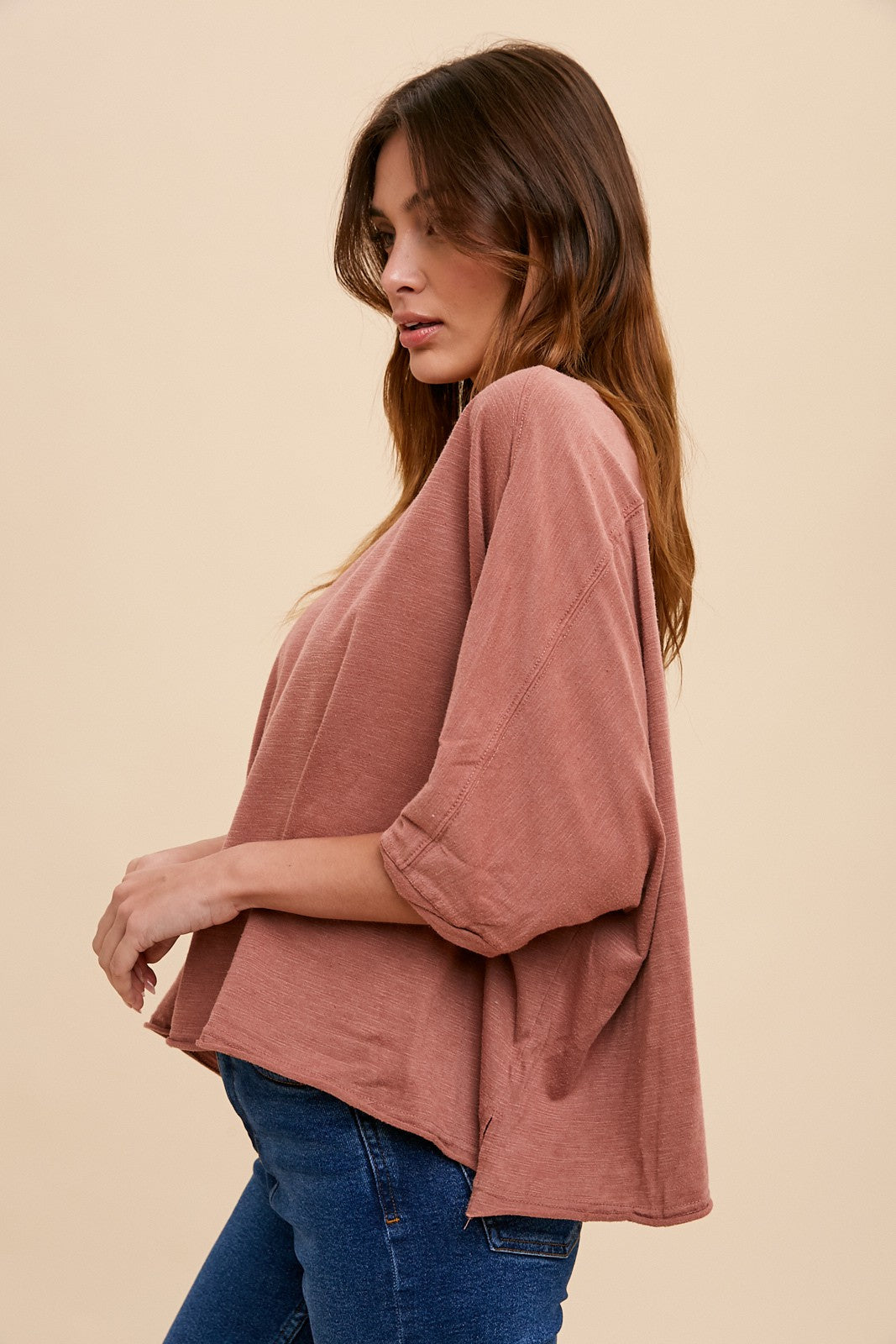 In Loom | Dolman Sleeve Tee | Sweetest Stitch Online Boutique 