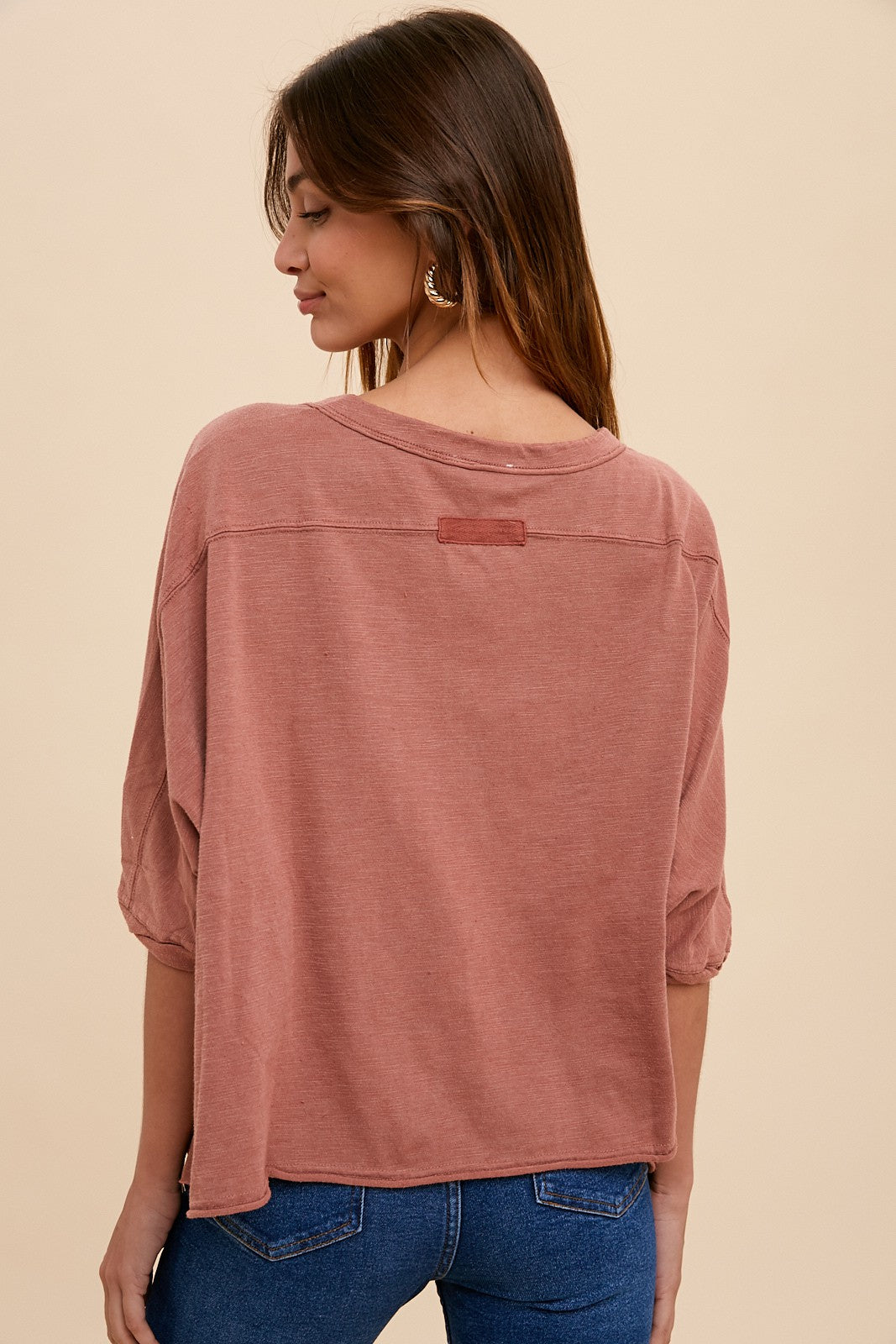 In Loom | Dolman Sleeve Tee | Sweetest Stitch Online Boutique 