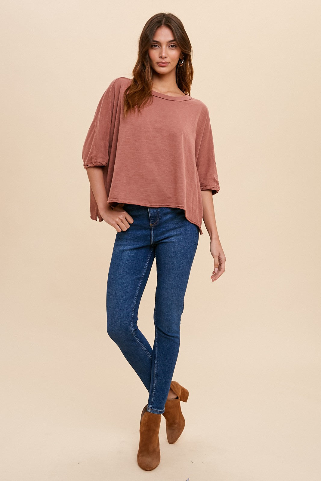 In Loom | Dolman Sleeve Tee | Sweetest Stitch Online Boutique 