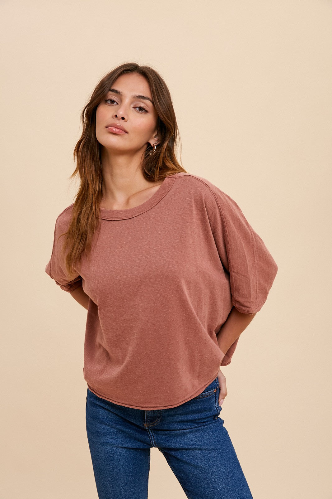 In Loom | Dolman Sleeve Tee | Sweetest Stitch Online Boutique 