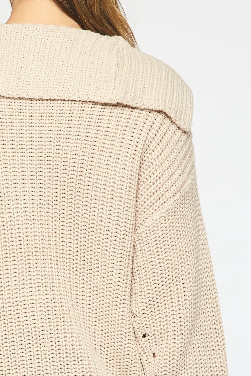 Entro | Button Front Cardigan | Sweetest Stitch Online Boutique