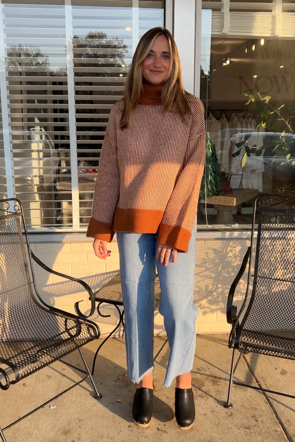 By Together | Camel Turtleneck Sweater | Sweetest Stitch Boutique