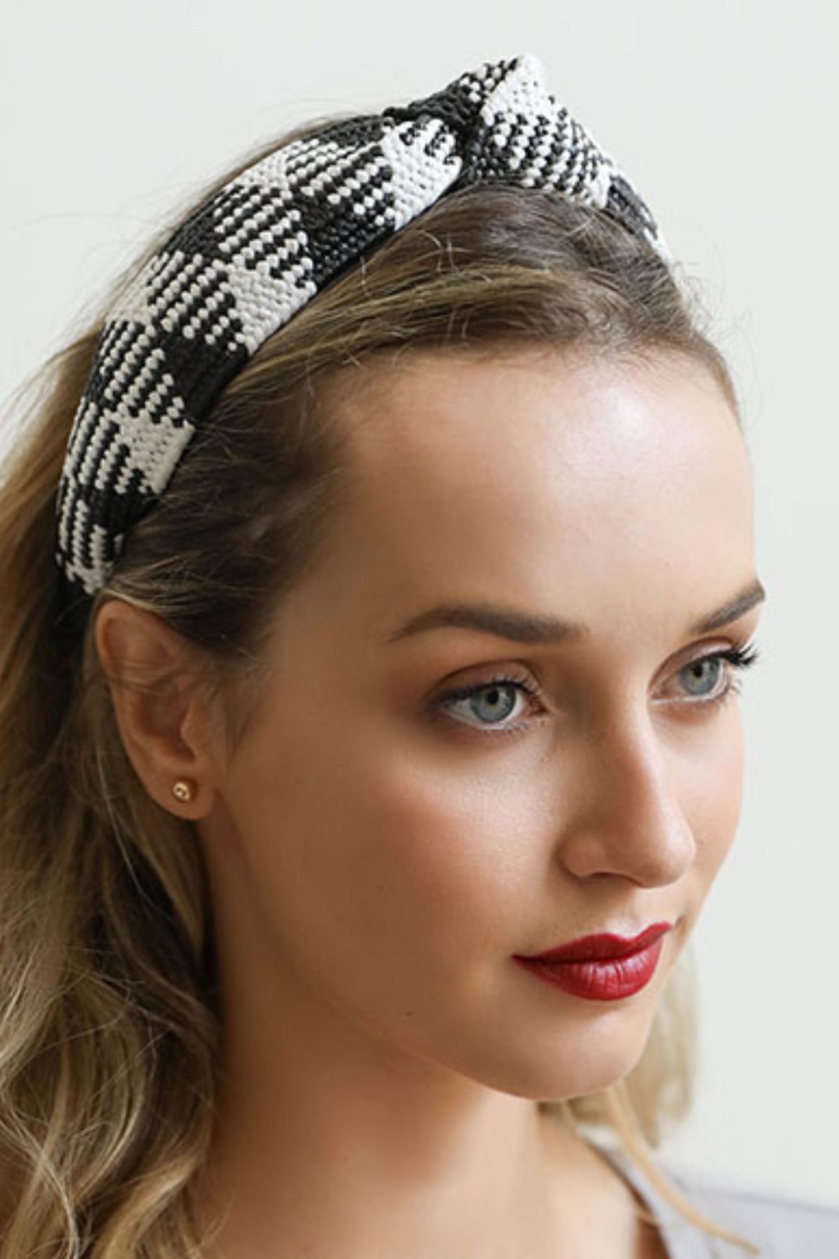 Leto Accessories | Houndstooth Headband | Sweetest Stitch