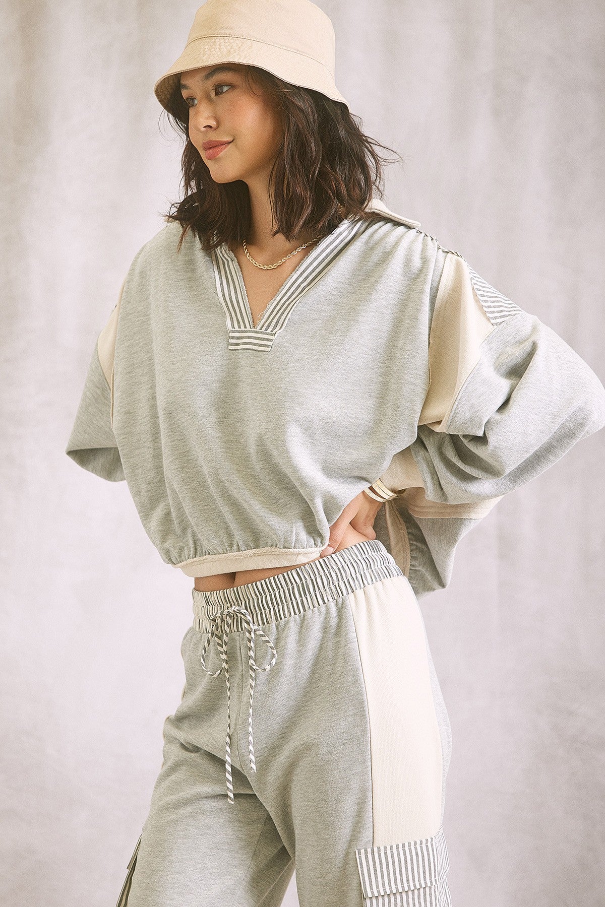 Illa Illa | Soft Knit Collar Top | Sweetest Stitch Women&#39;s Boutique