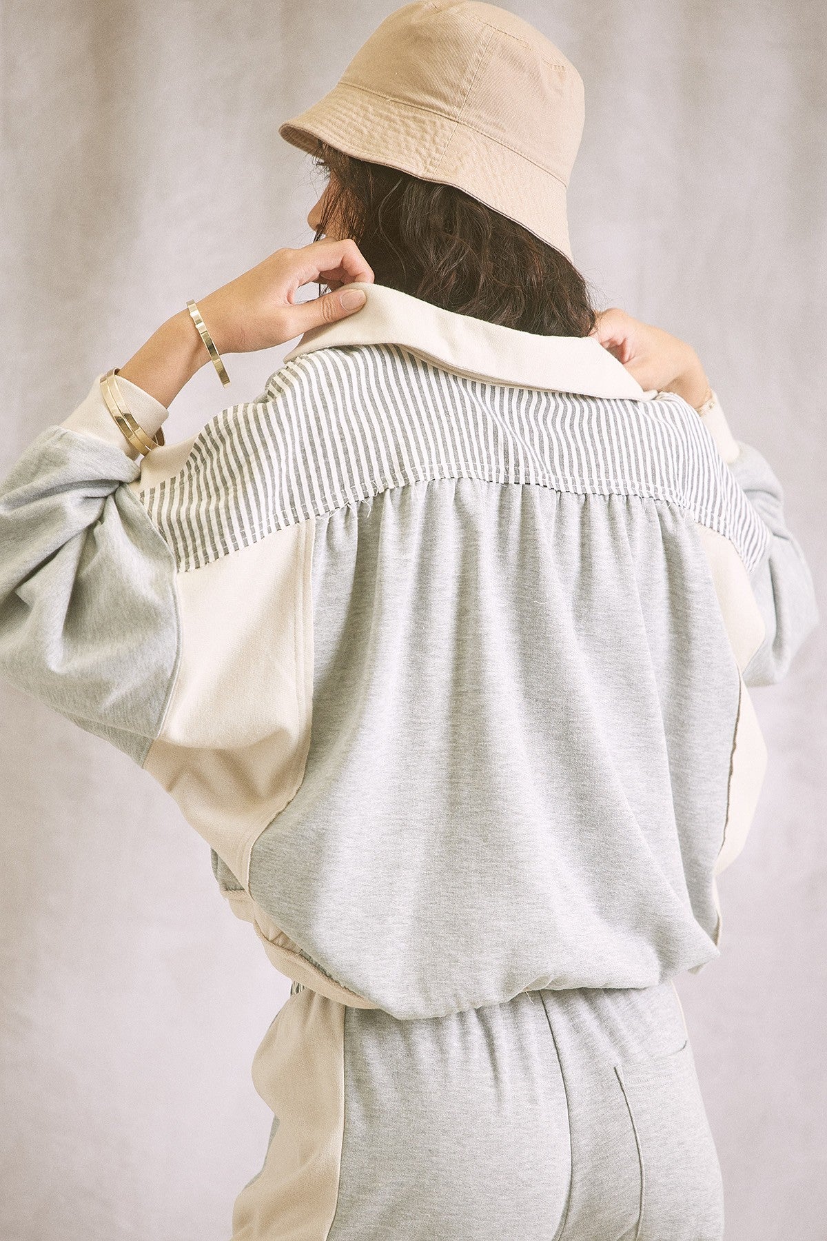 Illa Illa | Soft Knit Collar Top | Sweetest Stitch Women's Boutique
