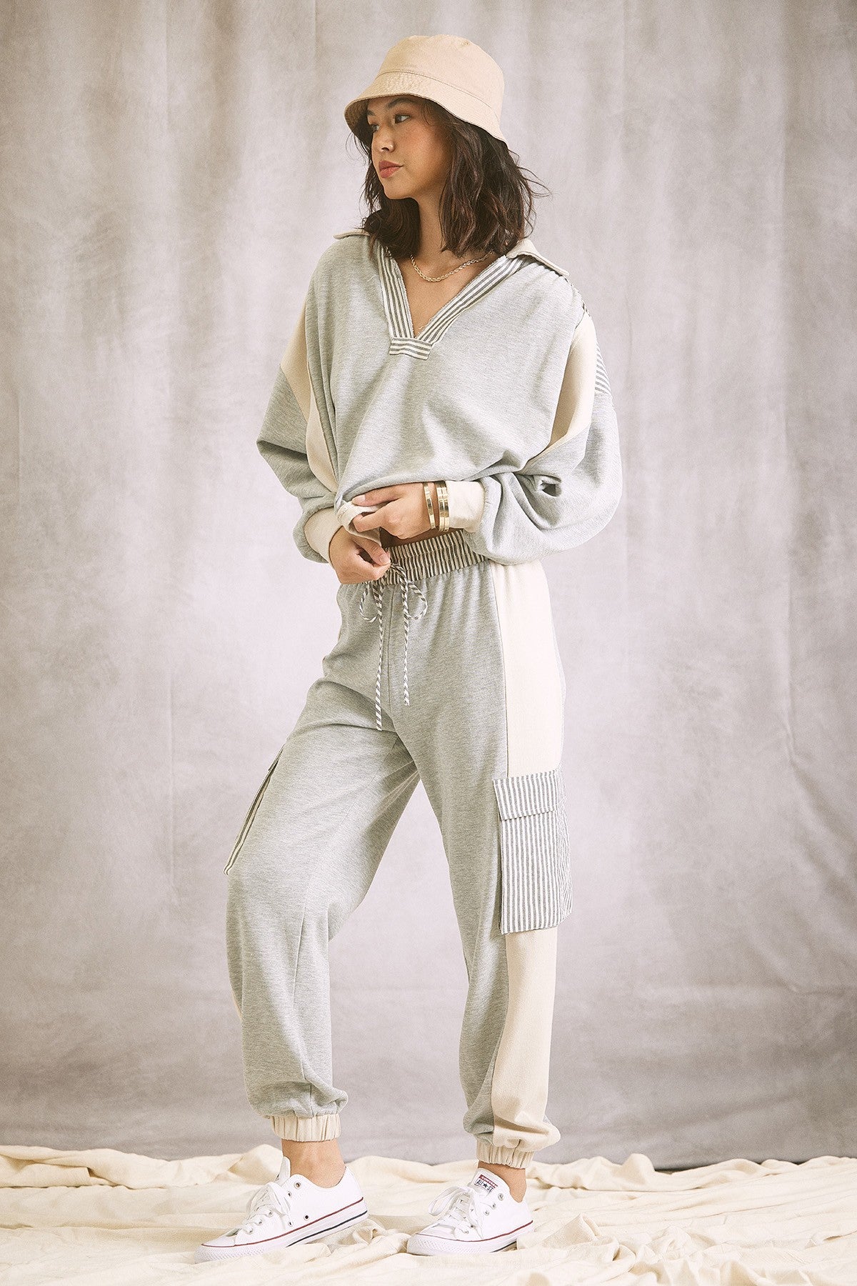 Illa Illa | Soft Knit Collar Top | Sweetest Stitch Women&#39;s Boutique