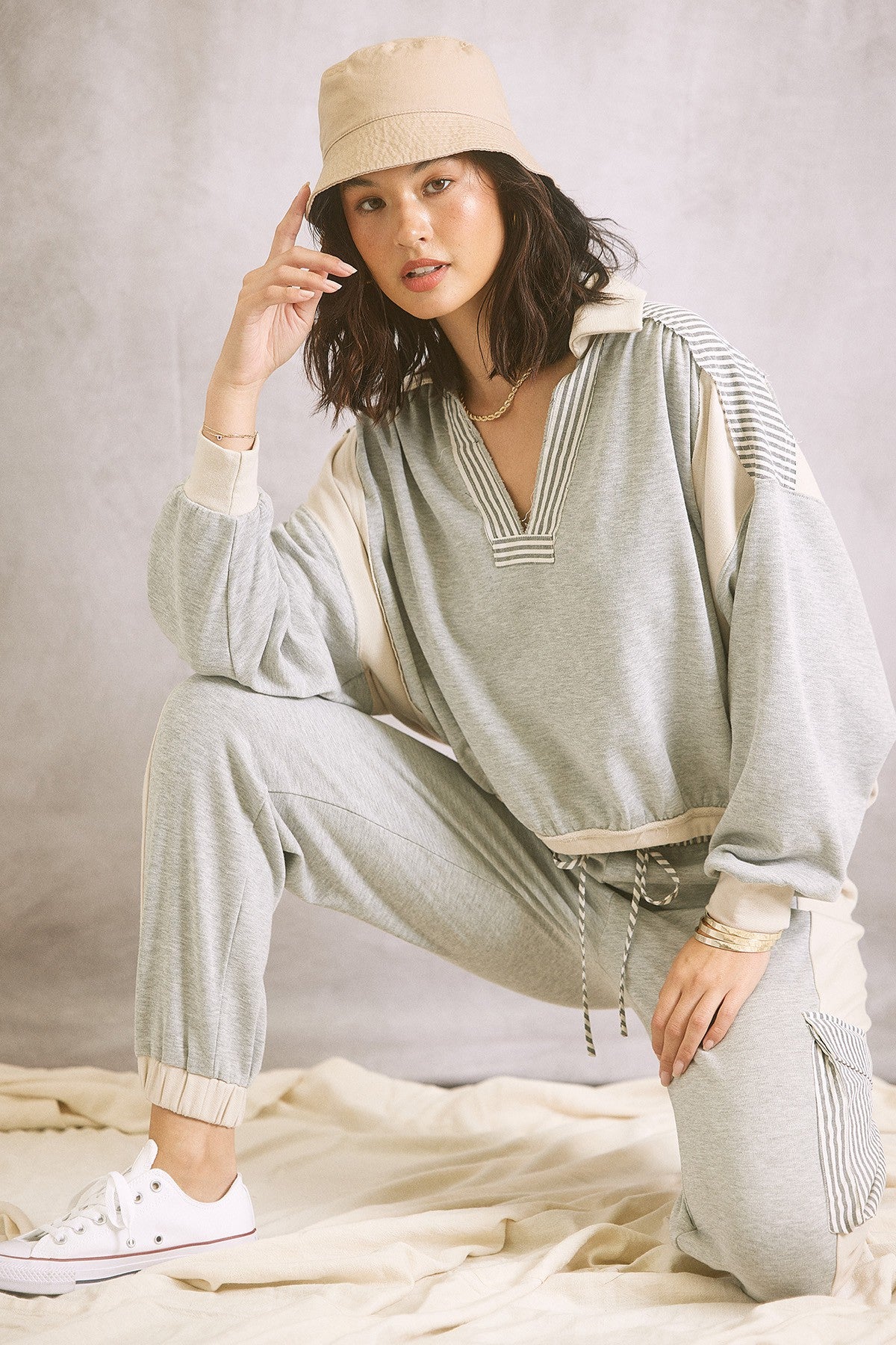 Illa Illa | Soft Knit Collar Top | Sweetest Stitch Women's Boutique