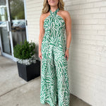 Promesa | Erin Halter Wide Leg Jumpsuit | Sweetest Stitch Boutique