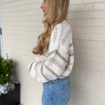 Storia | Leighton Striped Sweater | Sweetest Stitch Boutique Richmond