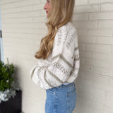 Storia | Leighton Striped Sweater | Sweetest Stitch Boutique Richmond