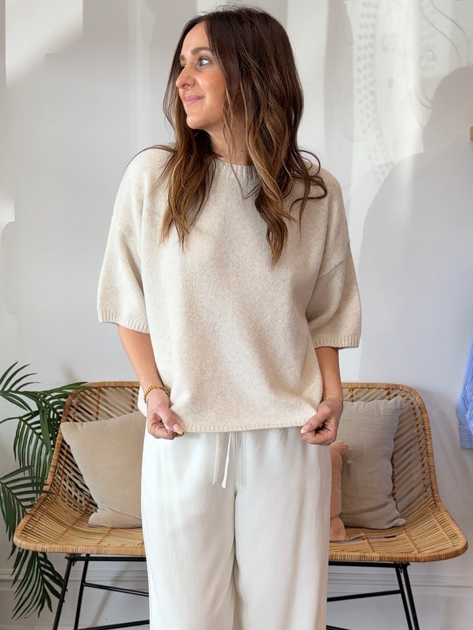 Le Lis | Francesca Sweater | Sweetest Stitch