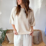 Le Lis | Francesca Sweater | Sweetest Stitch