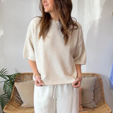 Le Lis | Francesca Sweater | Sweetest Stitch