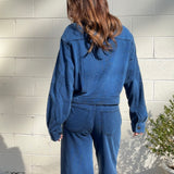 Z Supply | Heritage Knit Denim Jacket | Sweetest Stitch Boutique