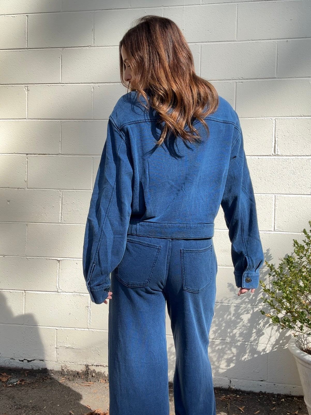 Z Supply | Heritage Knit Denim Jacket | Sweetest Stitch Boutique