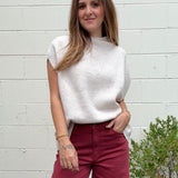 THML | Sage Mock Neck Sweater | Sweetest Stitch Boutique Richmond