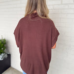 Entro | Noelle Mock Neck Top | Sweetest Stitch Boutique Richmond