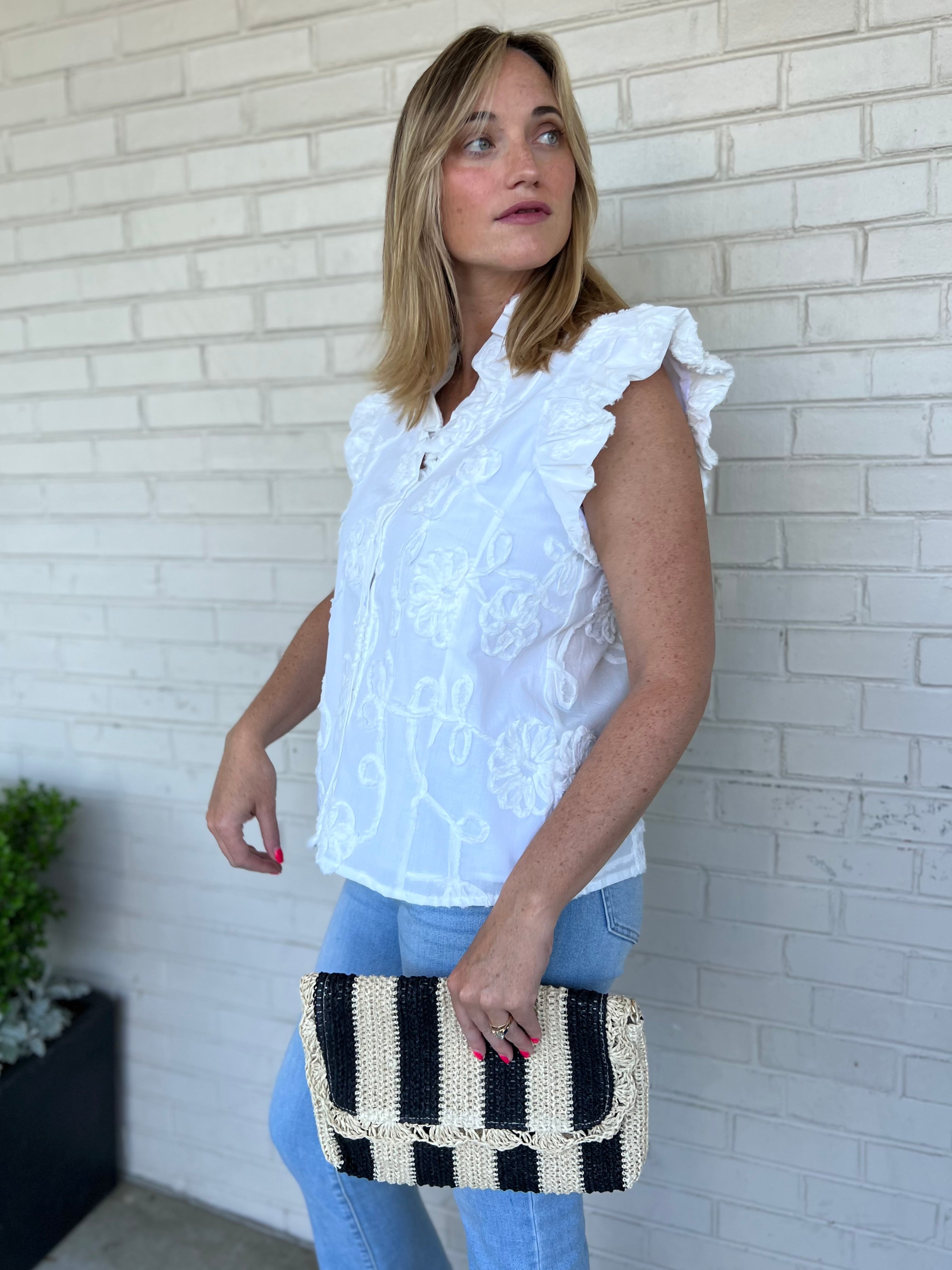 Entro | Whitney Top | Sweetest Stitch