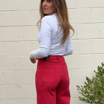 Fore |  Marley Long Sleeve Ribbed Top | Sweetest Stitch Boutique