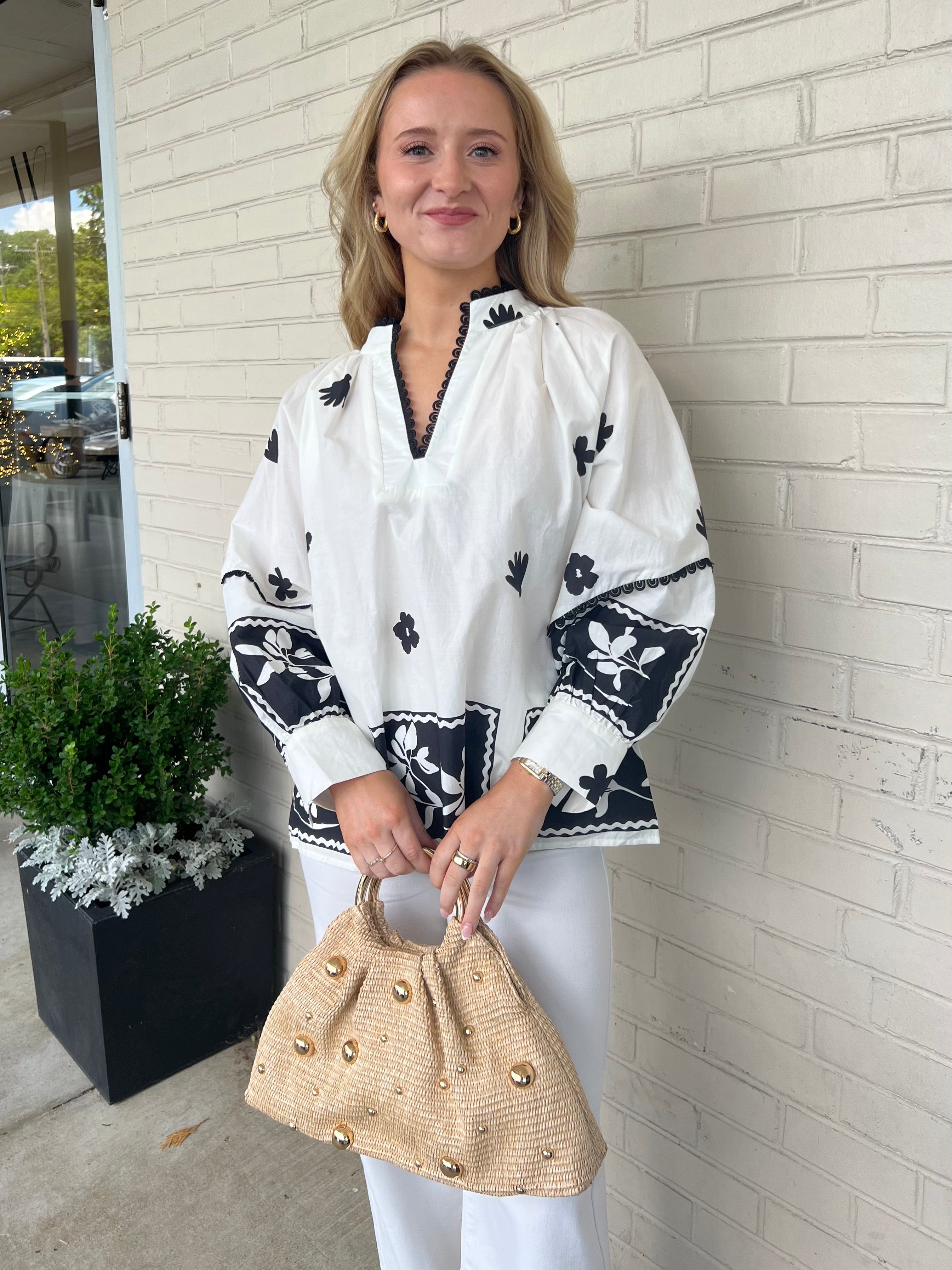 Entro | Michelle Top | Sweetest Stitch