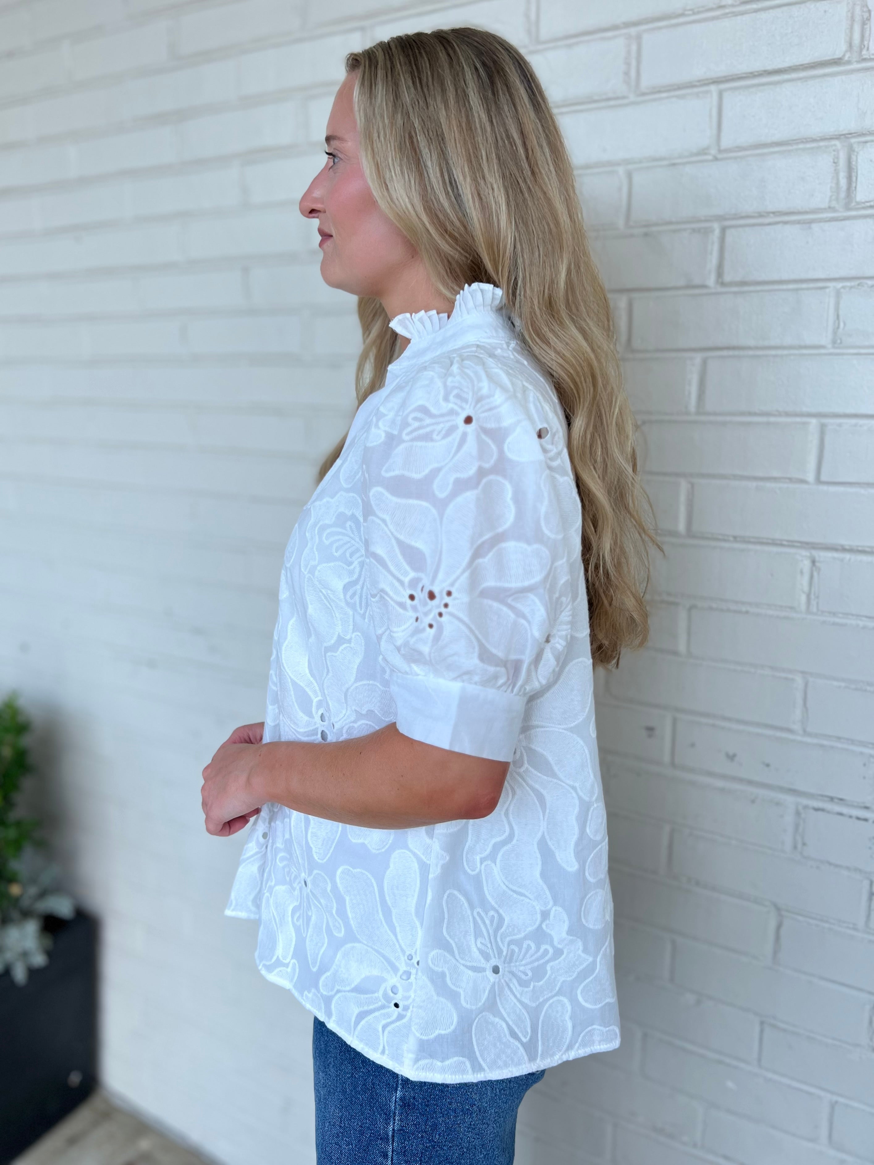 Entro | Bakely Top | Sweetest Stitch