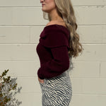 ASTR The Label | Tilde Twist Off Shoulder Sweater | Sweetest Stitch